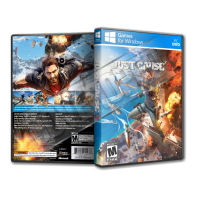 Just Cause 3 Pc Game Cover Tasarımı